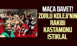 Maça davet! Zorlu Koleji'nin rakibi Kastamonu İstiklal