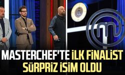 MasterChef'te ilk finalist sürpriz isim oldu