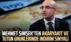 Mehmet Şimşek'ten akaryakıt ve tütün ürünlerinde indirim sinyali