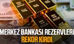 Merkez Bankası rezervleri rekor kırdı