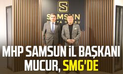 MHP Samsun İl Başkanı Burhan Mucur, SMG'de