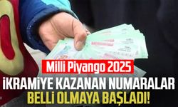 Milli Piyango 2025 ikramiye kazanan numaralar belli olmaya başladı!