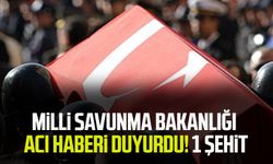 MSB acı haberi duyurdu! Eren Kızıldağ şehit oldu