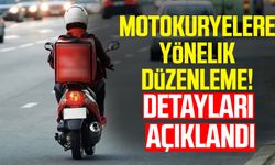 Motokuryelere yönelik düzenleme! Detaylar açıklandı