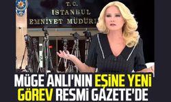 Müge Anlı'nın eşine yeni görev Resmi Gazete'de