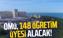 Samsun OMÜ, 148 öğretim üyesi alacak!