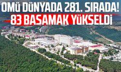 Samsun OMÜ dünyada 281. sırada! 83 basamak yükseldi