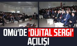 OMÜ'de ‘dijital sergi' açılışı