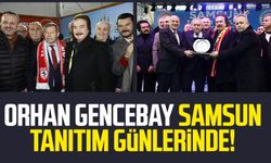 Orhan Gencebay Samsun tanıtım günlerinde!