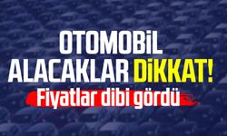 Otomobil alacaklar dikkat! Fiyatlar dibi gördü