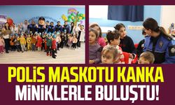 Samsun'da İlkadımlı minikler ‘Kanka’ ile hem eğlendi hem öğrendi