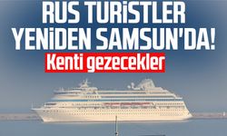 Rus turistler yeniden Samsun'da: Kenti gezecekler