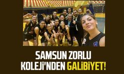 Samsun Zorlu Koleji'nden galibiyet!