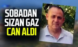 Sobadan sızan gaz can aldı