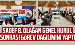 SADEF 8. Olağan Genel Kurul sonrası görev dağılımını yaptı