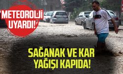 Sağanak ve kar yağışı kapıda!