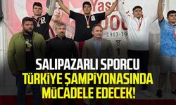 Salıpazarlı Serkan Bayram Türkiye şampiyonasında mücadele edecek!