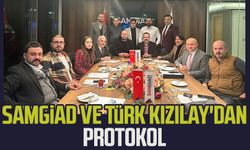 SAMGİAD ve Türk Kızılay'dan protokol: Kan bağışı duyarlılığı