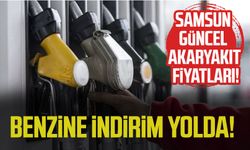 Benzine indirim yolda! Samsun güncel akaryakıt fiyatları