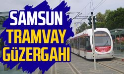 Samsun tramvay güzergahı