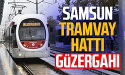 Samsun tramvay hattı güzergahı