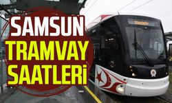 Samsun tramvay saatleri