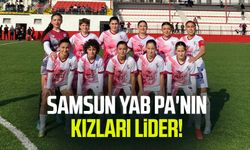 Samsun YAB PA'nın kızları lider!