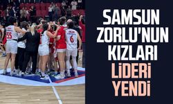 Samsun Zorlu'nun kızları lideri yendi