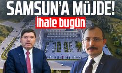 Adalet Bakanı Yılmaz Tunç’tan Samsun’a müjde: İhale bugün