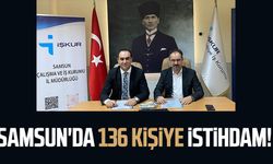 Samsun'da İEP ile 136 kişiye istihdam!