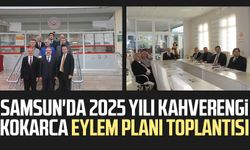 Samsun'da 2025 yılı Kahverengi Kokarca Eylem Planı Toplantısı