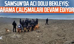 Samsun'da acı dolu bekleyiş: Muharrem Sevgili'yi arama çalışmaları devam ediyor