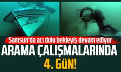 Arama çalışmalarında 4. gün! Samsun'da acı dolu bekleyiş devam ediyor