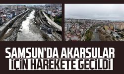 Samsun’da akarsular için harekete geçildi