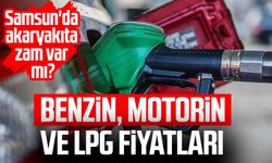 Samsun'da akaryakıta zam var mı? Güncel benzin, motorin ve LPG fiyatları...