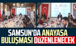 Samsun'da anayasa buluşması düzenlenecek