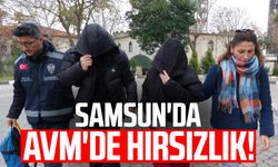 Samsun'da AVM'de hırsızlık!