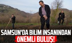 Samsun'da bilim insanı Ümit Serdar'dan önemli buluş!