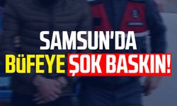 Samsun'da büfeye şok baskın!