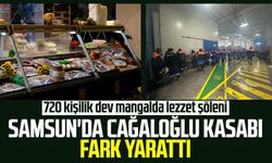 Samsun'da Cağaloğlu Kasabı fark yarattı