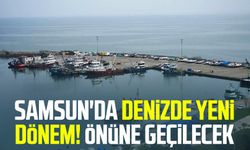 Samsun'da denizde yeni dönem! Önüne geçilecek