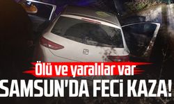 Samsun'da ölümlü kaza: Berna Çırakoğlu hayatını kaybetti