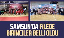 Samsun'da filede birinciler belli oldu