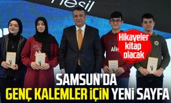 Samsun’da genç kalemler için yeni sayfa: Hikayeler kitap olacak