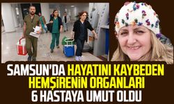 Samsun'da Emine Görgülü'nün bağışlanan organları 6 hastaya umut oldu