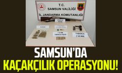 Samsun Kavak'ta kaçakçılık operasyonu!