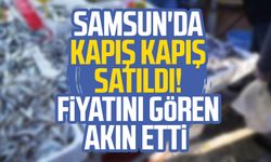 Samsun'da kapış kapış satıldı! Fiyatını gören akın etti