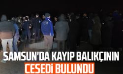 Samsun'da kayıp balıkçı Halil Kayış'ın cesedi bulundu