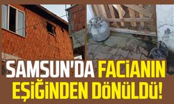 Samsun'da kaynak makinası açık unutuldu: Facianın eşiğinden dönüldü!