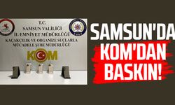 Samsun İlkadım'da KOM'dan baskın!